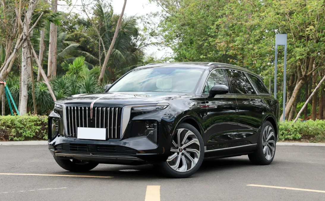 Hongqi e hs. Представительский электромобиль Hongqi e-hs9. Hongqi h9 джип. Hongqi e-hs9 2021. Hongqi e-hs9 2022