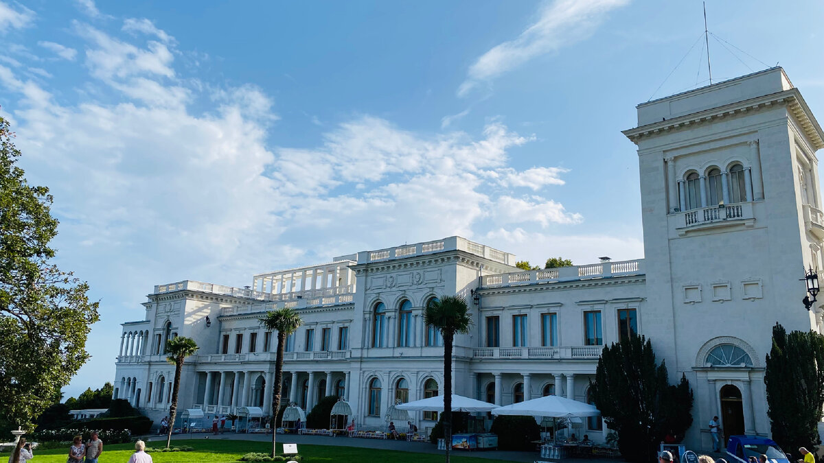 Ливадийский дворец в Крыму 
