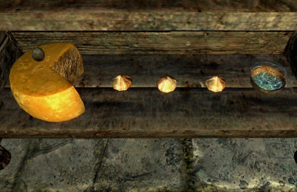  Pac-Man в мире Skyrim ! :D 