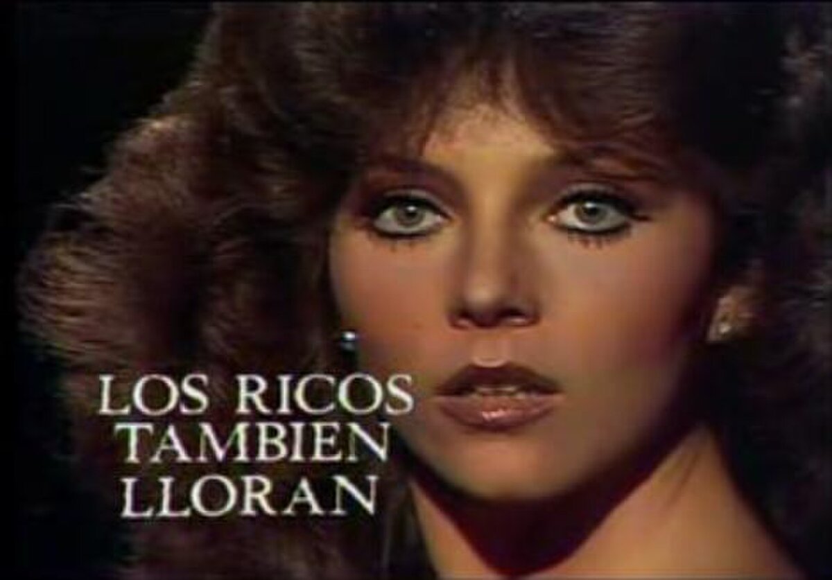 Скриншот заставки телесериала "Богатые тоже плачут".