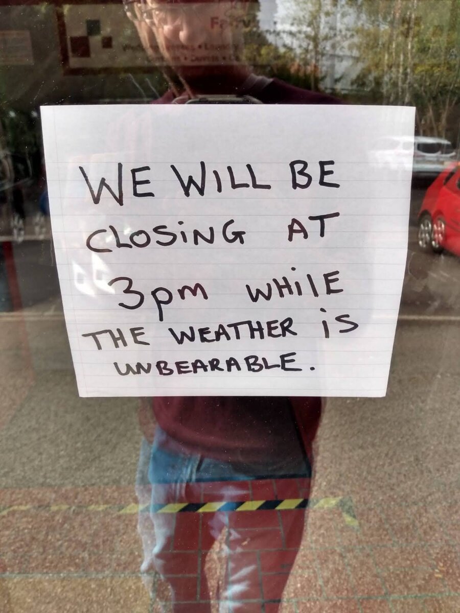 Mы закрываемся в 15 часов, пока стоит невыносимая жара. Фото из личного архива 