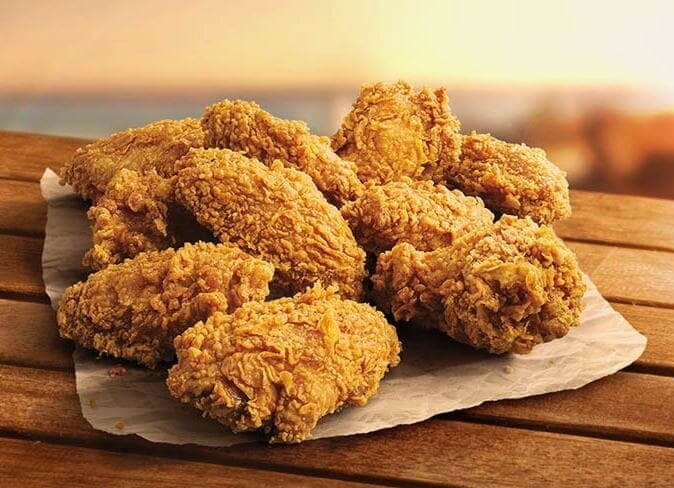 Рецепт курицы KFC