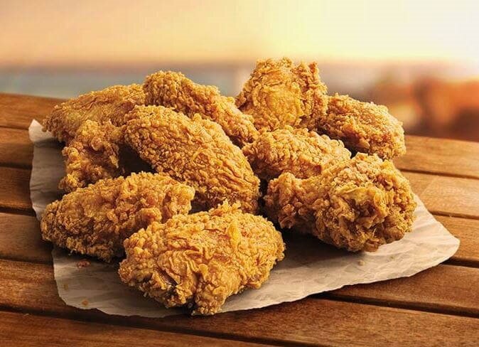 Куриные крылышки KFC. Настоящий рецепт