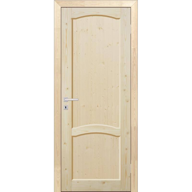 Деревянная дверь из сосны