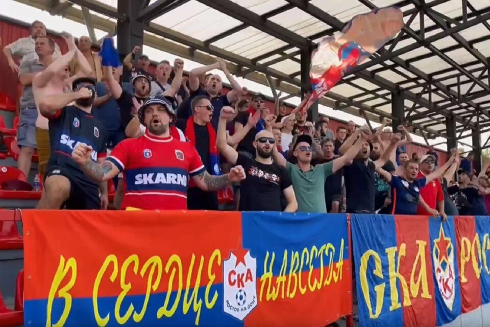     ФК "Форте" уступил ростовскому СКА в кубковом матче. Фото: телеграм-канал Василия Вакуленко.