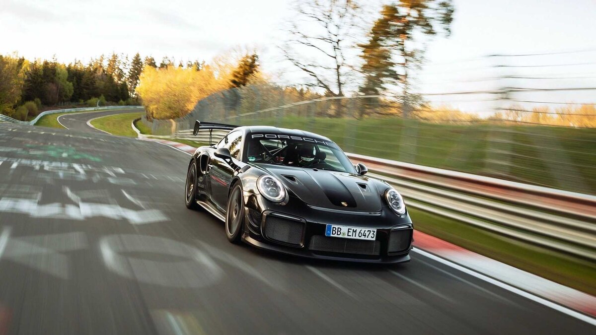 Nurburgring Nordschleife старт