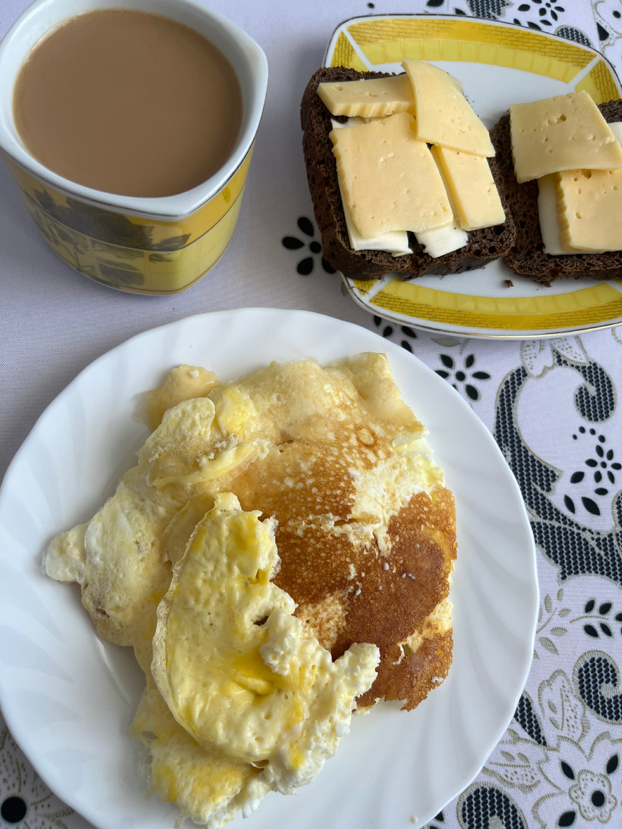 Мой завтрак 🍳 