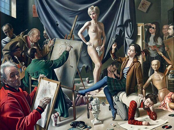 «Школа модернистов» Григория Шилтяна  /  Gregorio Sciltian  (1955-1956)