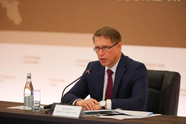    Михаил Мурашко Minzdrav.gov.ru