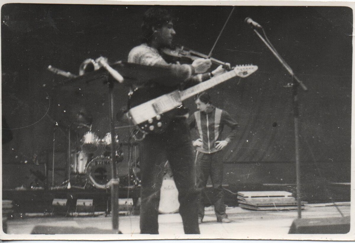 Уфа, Стадион, 1983-1984 г.