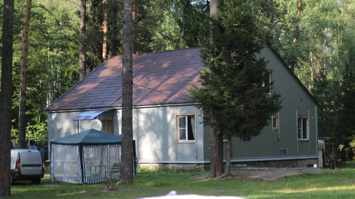 Бесплатный реабилитационный центр для наркозависимых и алкоголиков в Линде (Нижегородская область). Экстерьер.