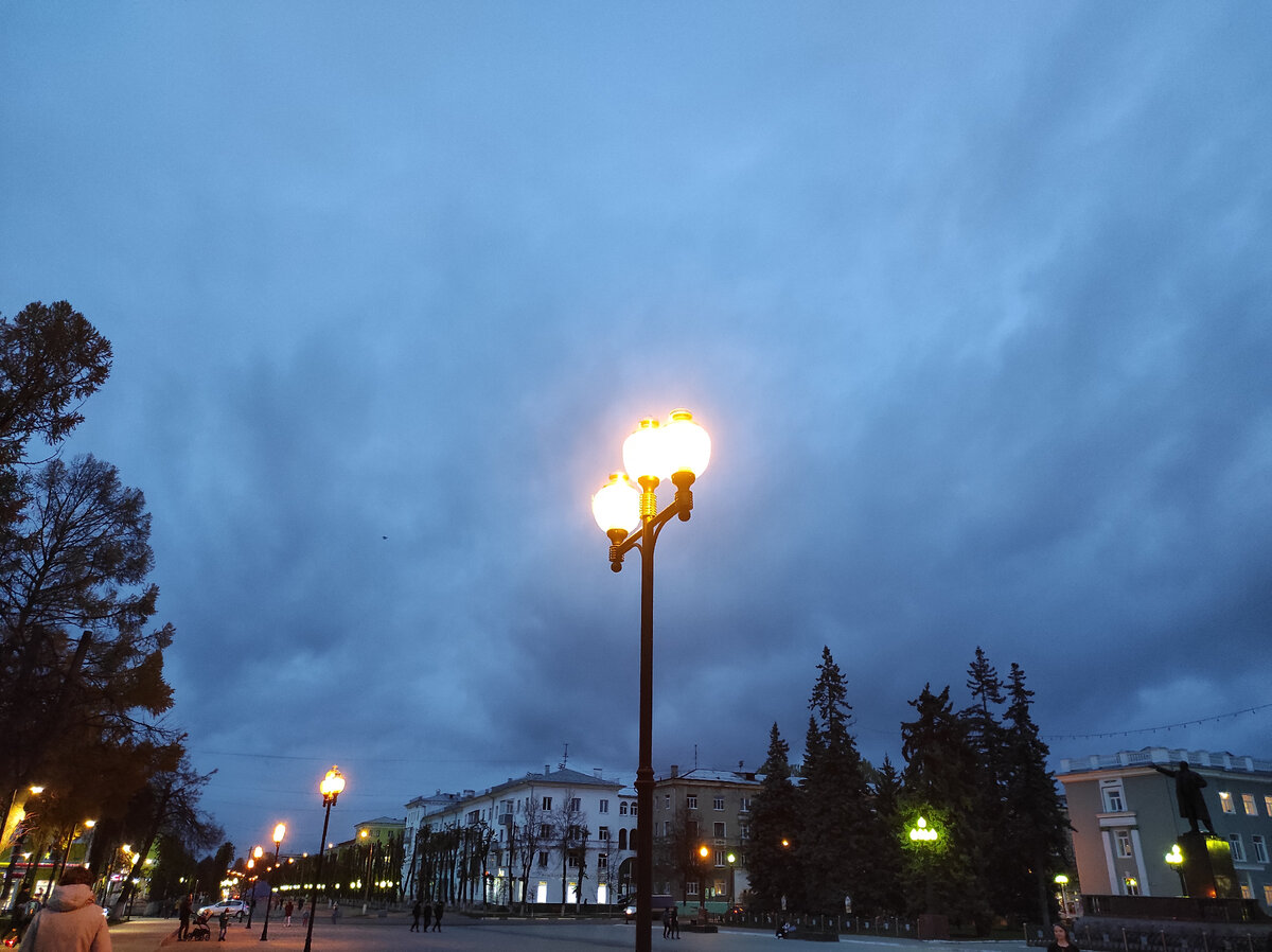 Осенний ДК.
