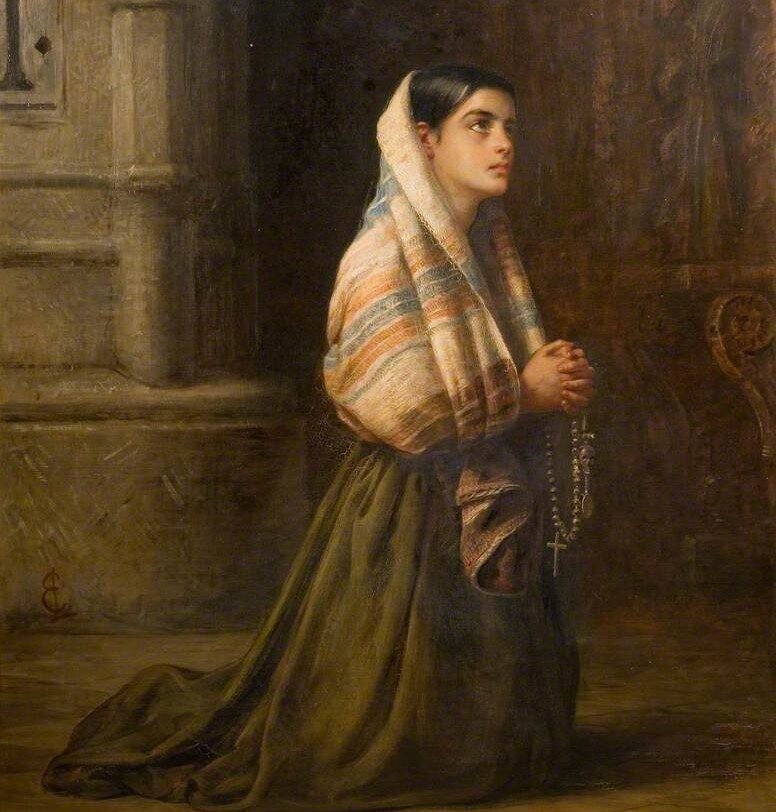 полотно Э.Лонга