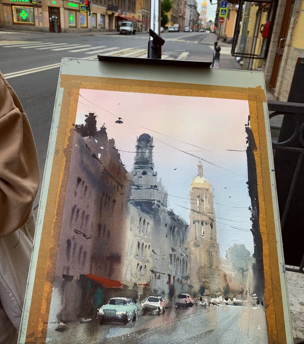 Художник Владимир Заруцкий. Источник фото: vk.com