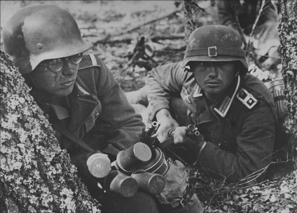 Алоис Цвайгер и Хельмут Нойенбуш