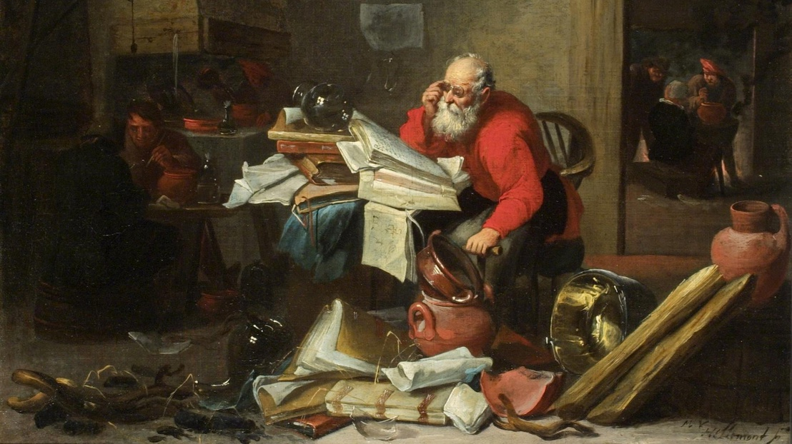 Картина Давида Младшего Тенирса 