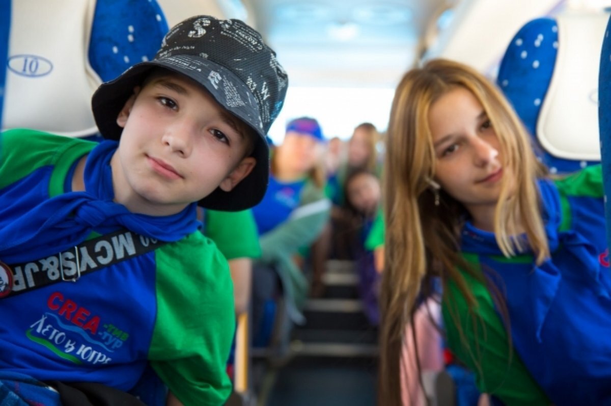    Некоторые ребята из Макеевки уже успели побывать в Югре.