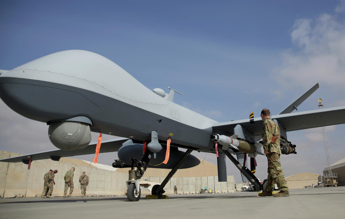Беспилотный летательный аппарат MQ-9 Reaper армии США