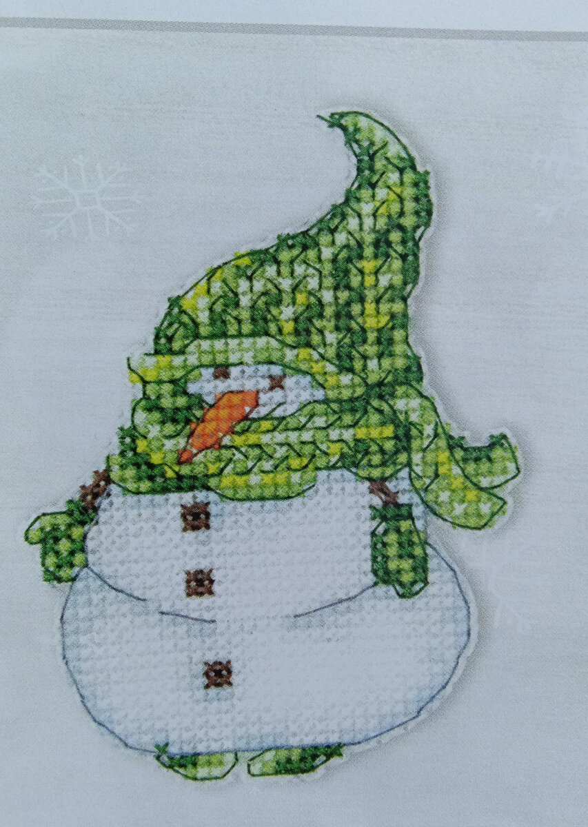 Превью к снеговику