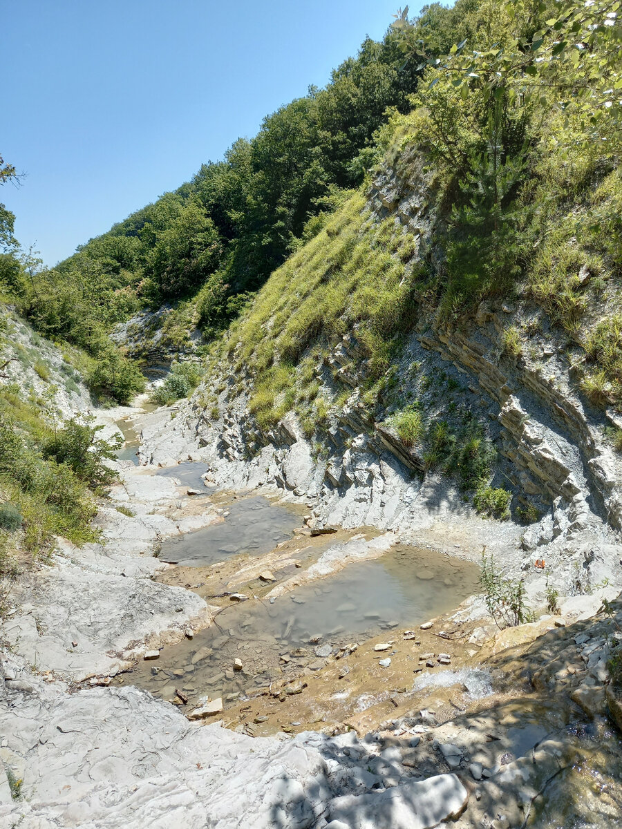 Черкесское ущелье. Новороссийск.