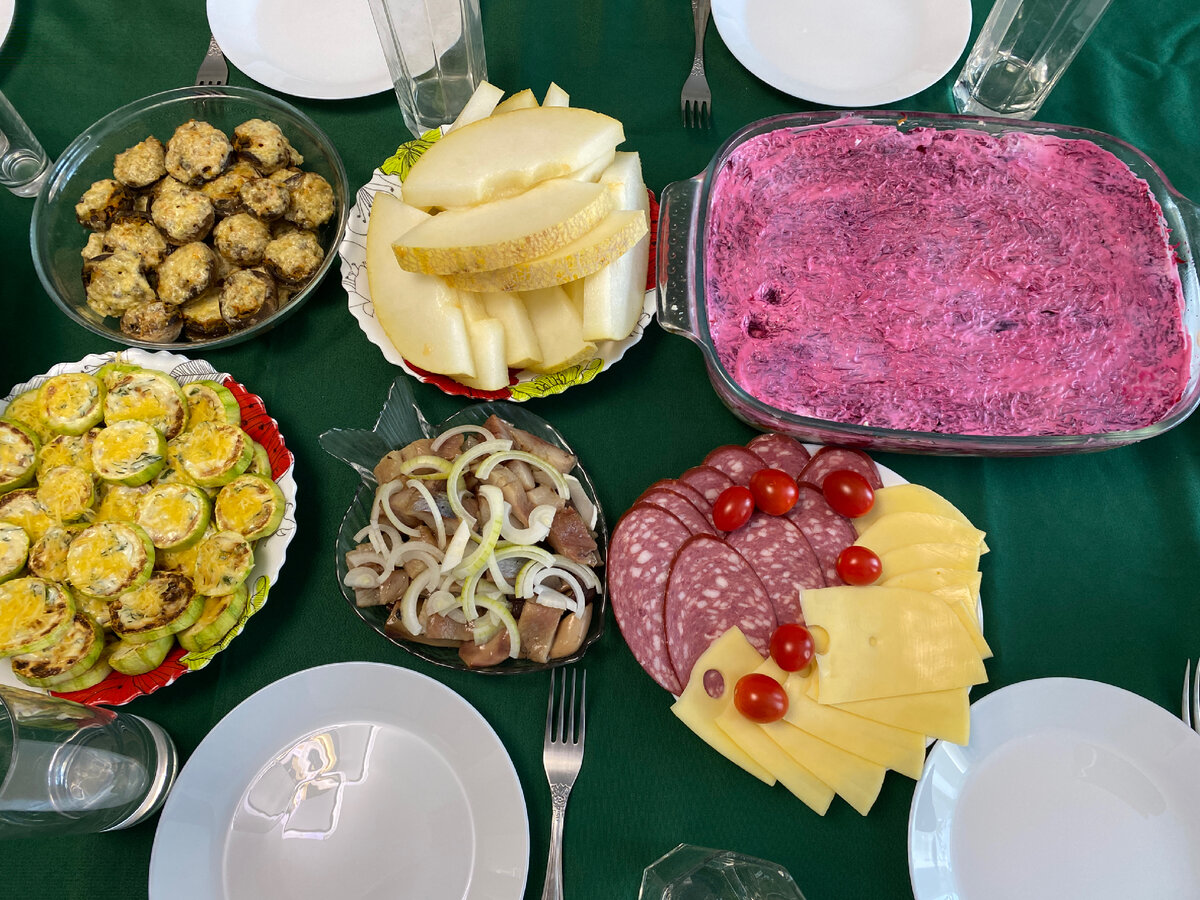 20 закусок на праздничный стол: вкусно и быстро