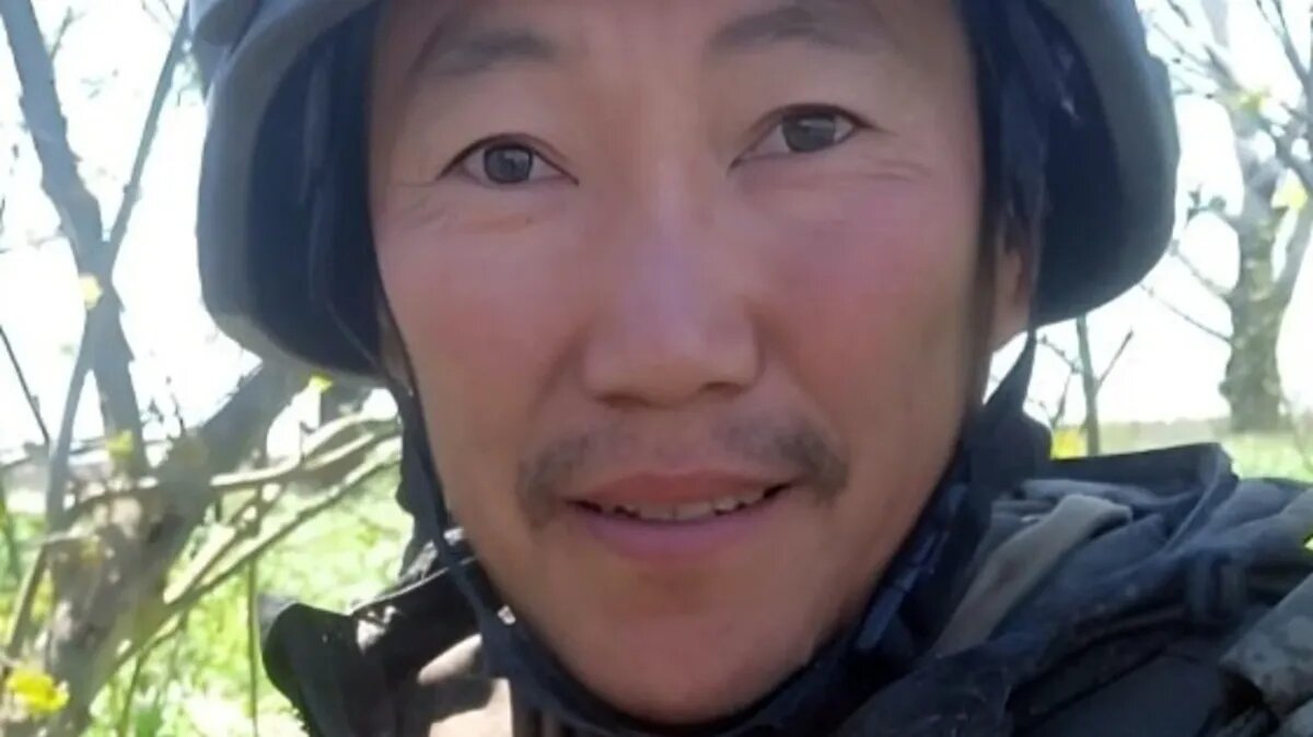 Зоригто Гомбоев погиб в ходе СВО. Фото: Мемориал памяти военным из Бурятии/ВКонтакте