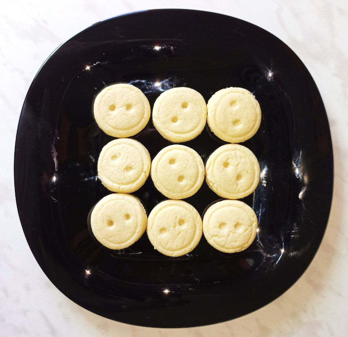 Вот такие "пуговки" у меня получились