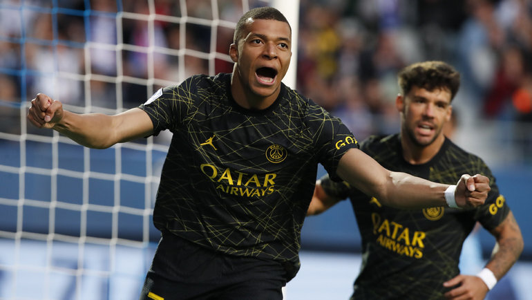    Килиан Мбаппе. Global Look Press