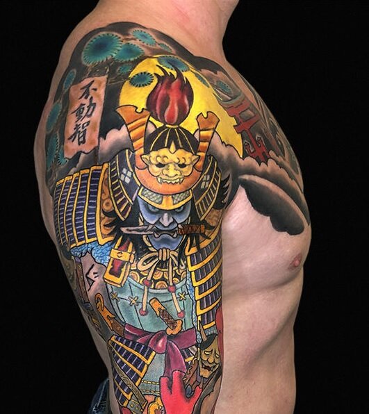 Бестиарий. Значение основных изображений в японской татуировке