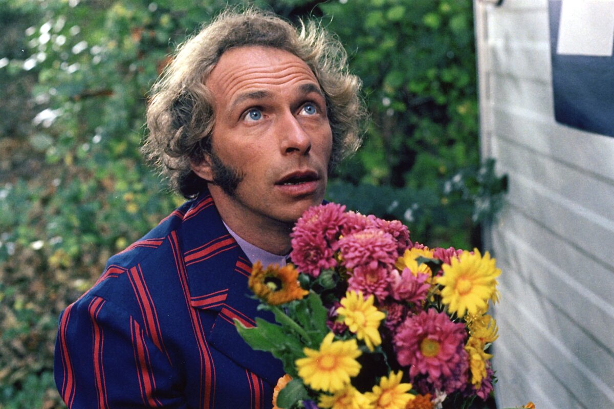 Пьер Ришар. Фото взято из открытого доступа в Интернете