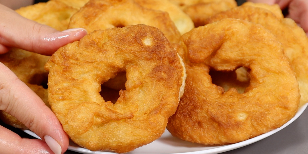 Пышки Ленинградские самые вкусные, потому что ГОСТовские: мягкие, пышные, пористые