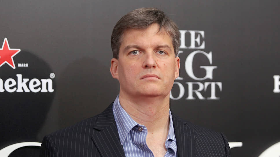 Фото: Jim Spellman / WireImage / Getty Images📷Майкл Бьюрри в 2015 году