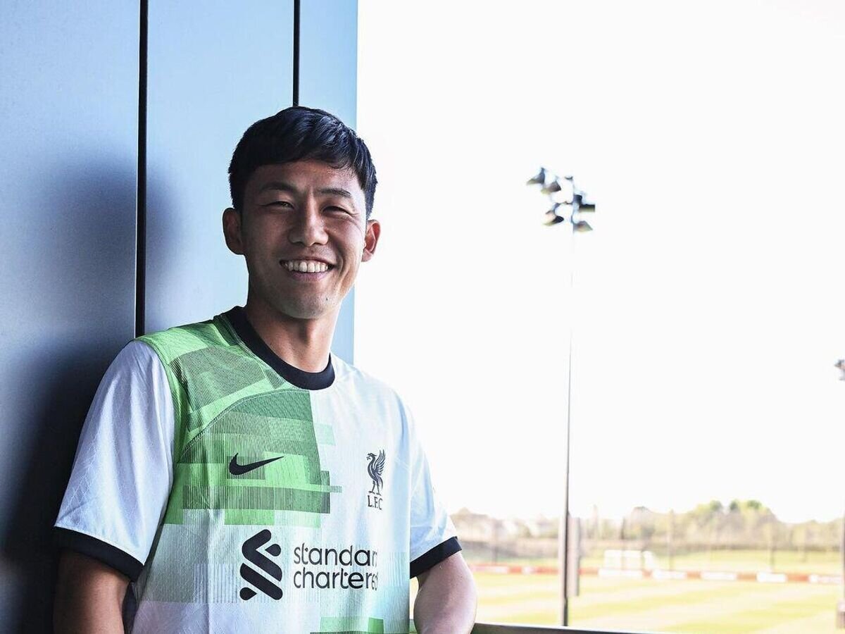    Ватару Эндо© Фото : Пресс-служба "Ливерпуля"