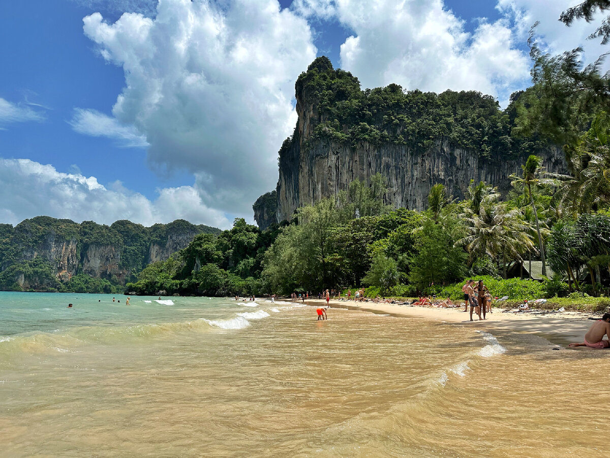 Krabi Thailand Railey Beach