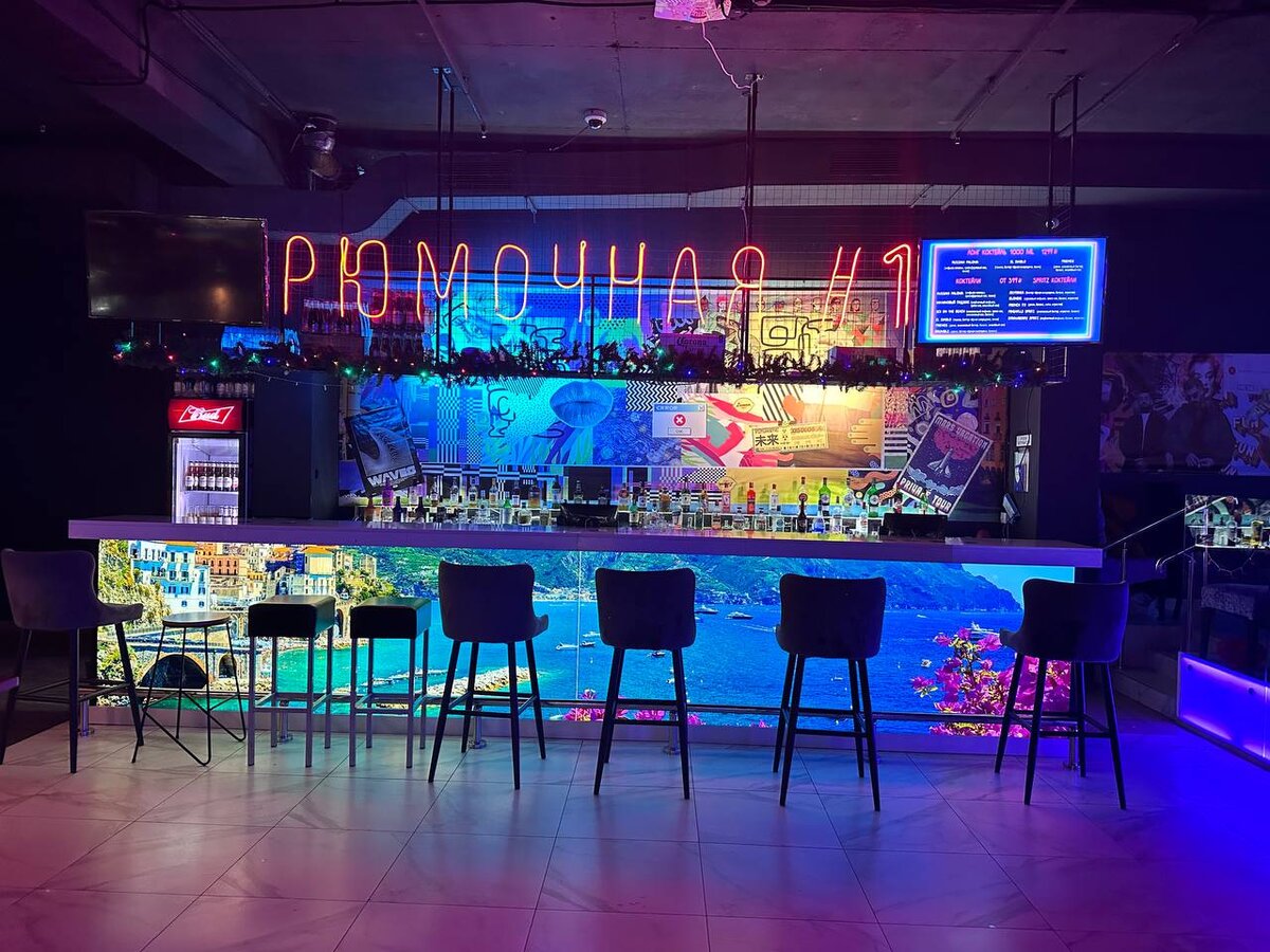 «Рюмочная #1» в барном пространстве «Drink Mall»