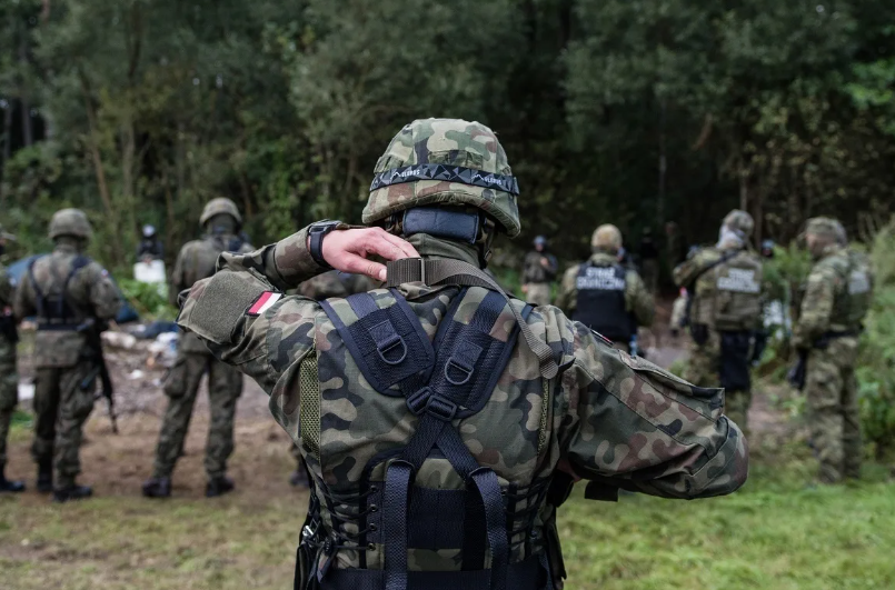 Польские военные