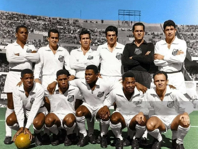 Сантос - победитель Кубка Либертадорес 1963 года