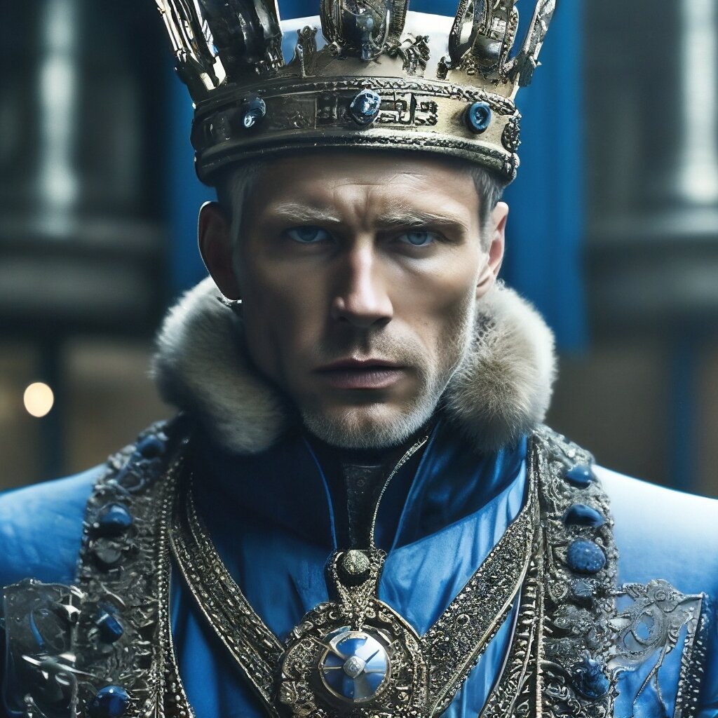 Мрачный король