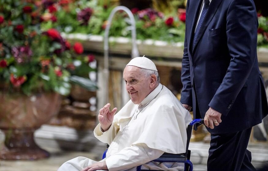    Папа римский обратился к российской молодежи