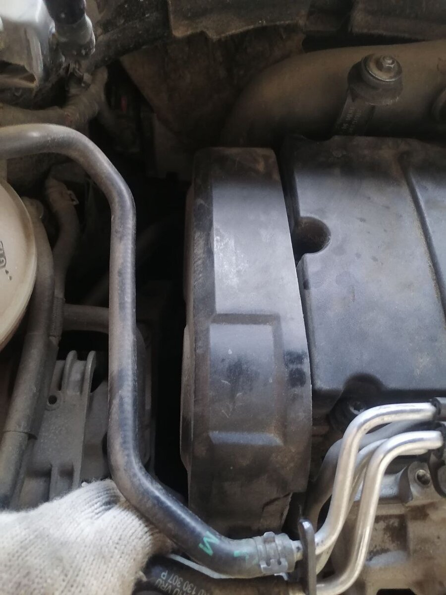 передняя крышка грм