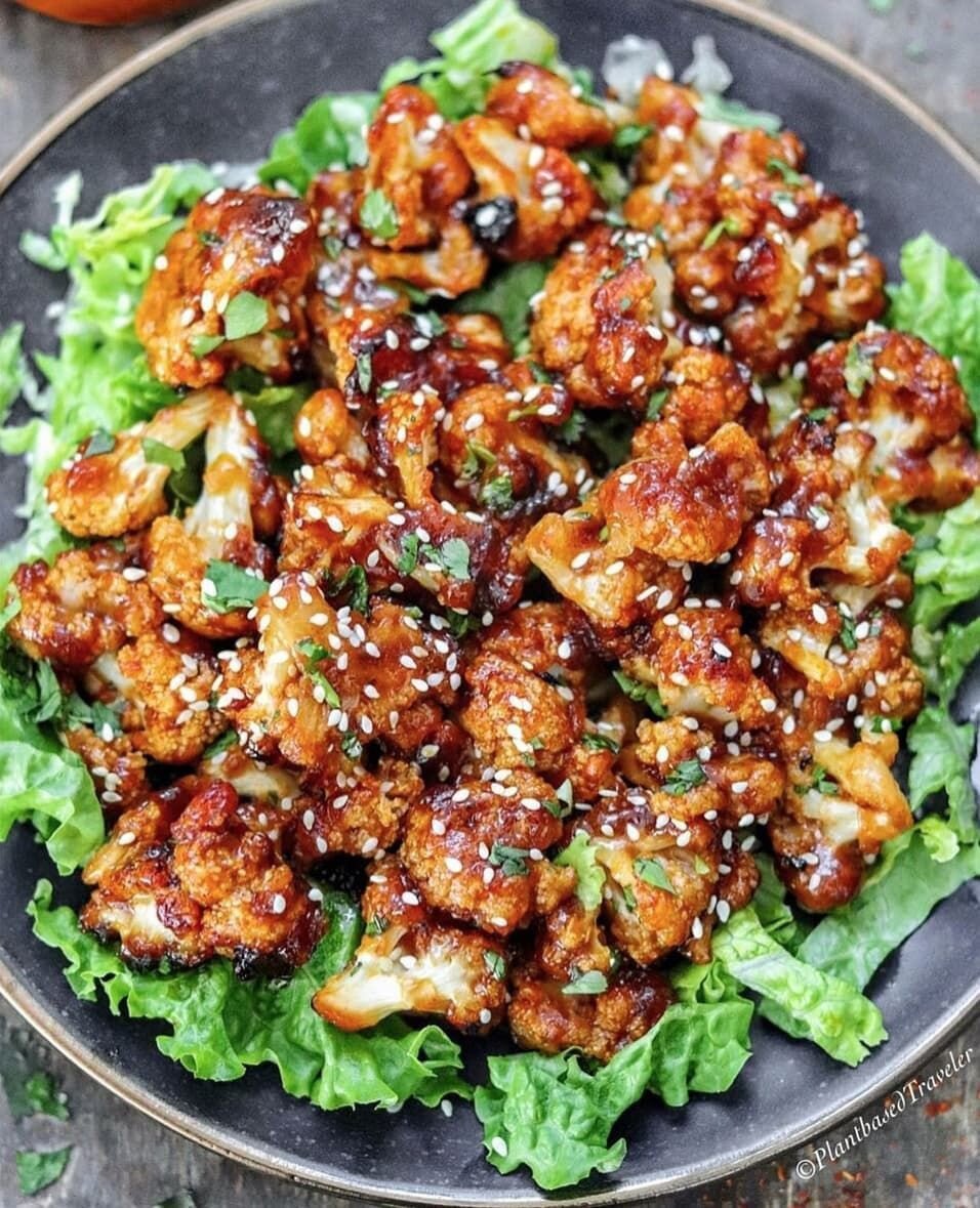 Цветная капуста в соусе