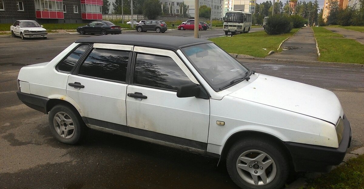 На утро после приобретения 