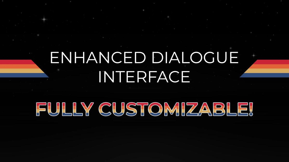 Enhanced Dialogue Interface / Улучшенный диалоговый интерфейс |  Gamer-mods.ru | Дзен