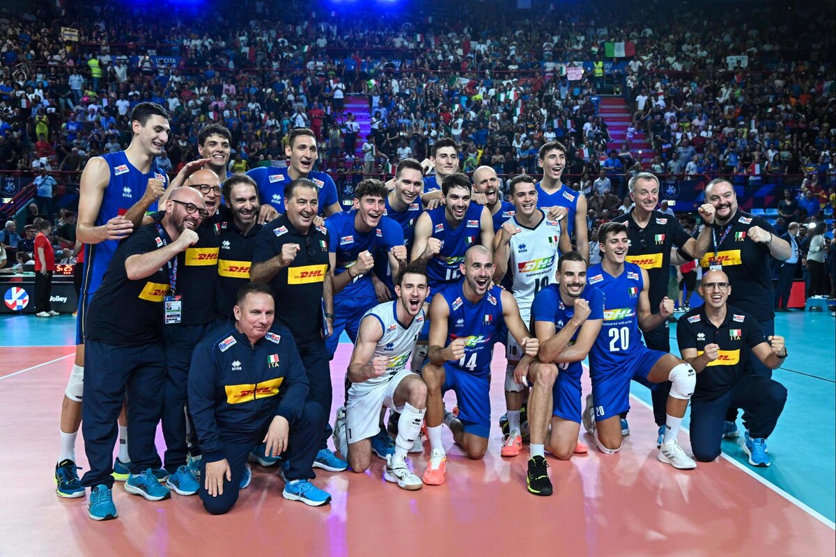 Сборная Италии.