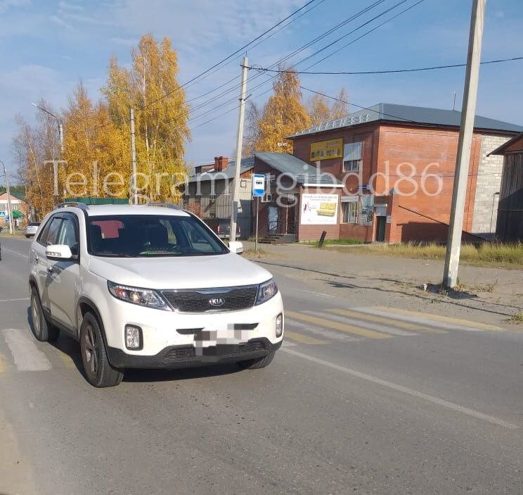    За сутки в Югре сбили двоих человек