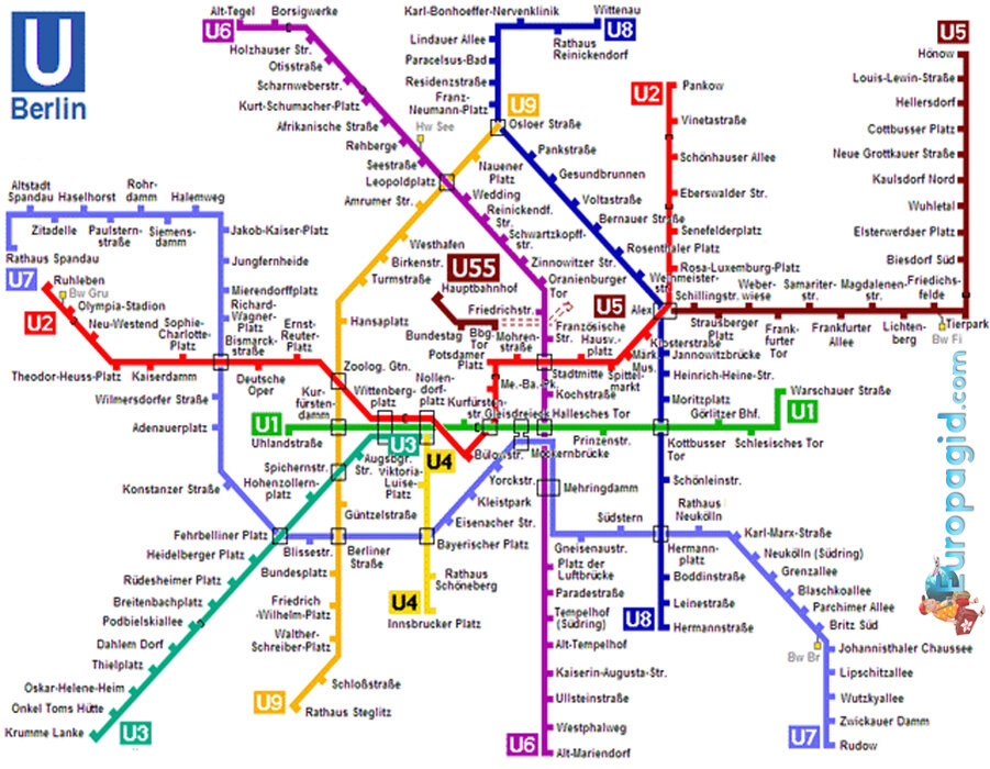 Сколько в берлине. Метро Берлина схема. Карта метро Берлина 2022. Схема метро Берлина 2020. Карта станций метро Берлина.