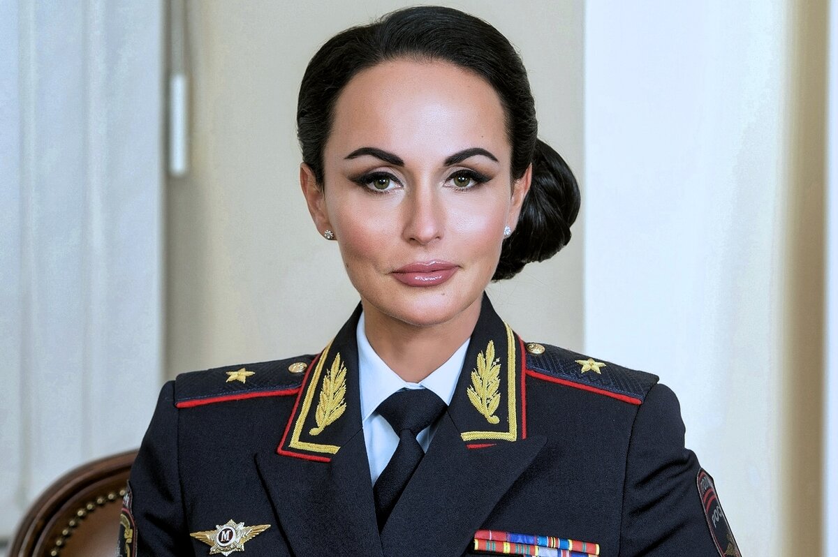 Официальное "лицо МВД". Фото из открытых источников.