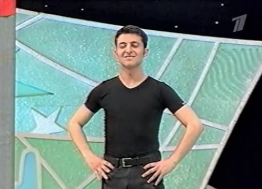 Комик в позе 