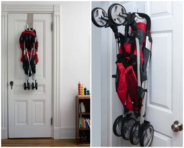 При виде такого хранения сразу возникают мысли о грязи, стекающей с колес... или о многократном мытье этих колес