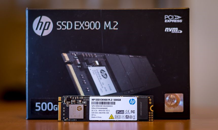  HP EX900 SSD M.2 NVMe (2YY44AA#ABB)